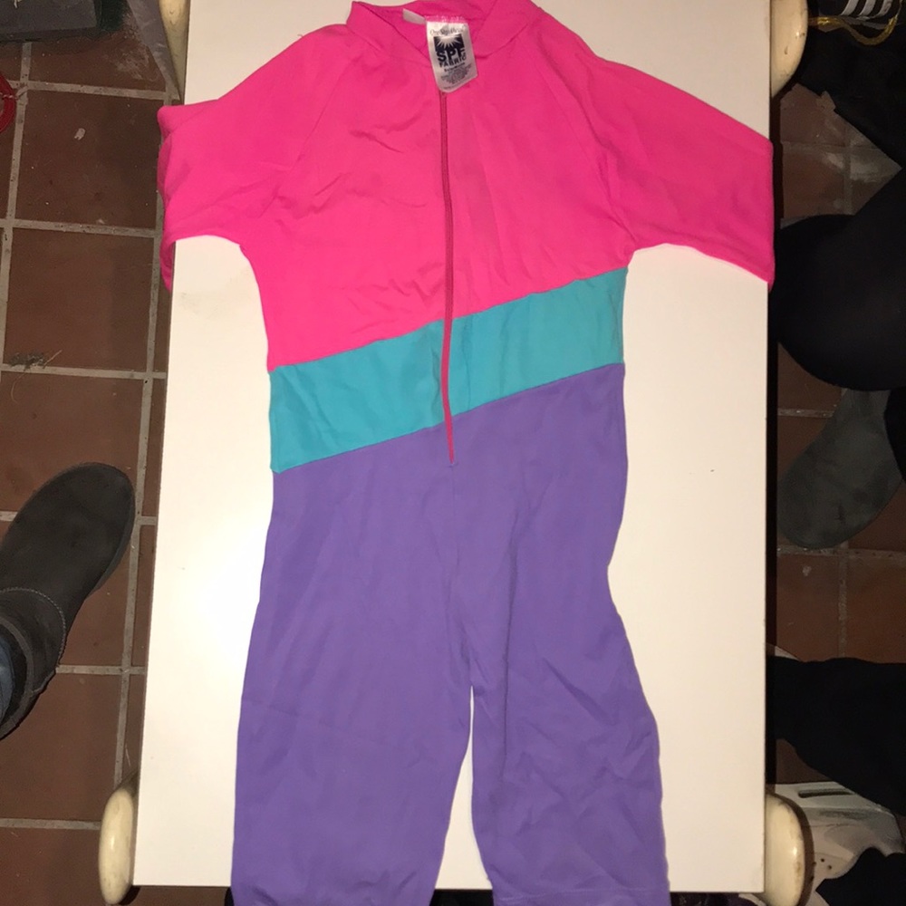 Wet suit for girls